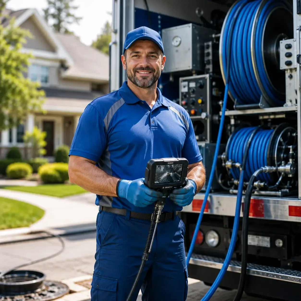 Local outdoor drain cleaning specialists in Norvelt, PA